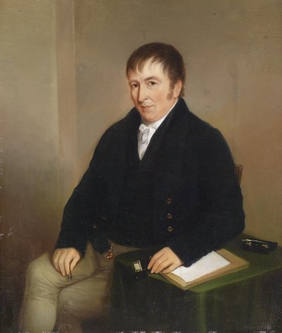 Ritratto di un signore da Joseph Kreutzinger